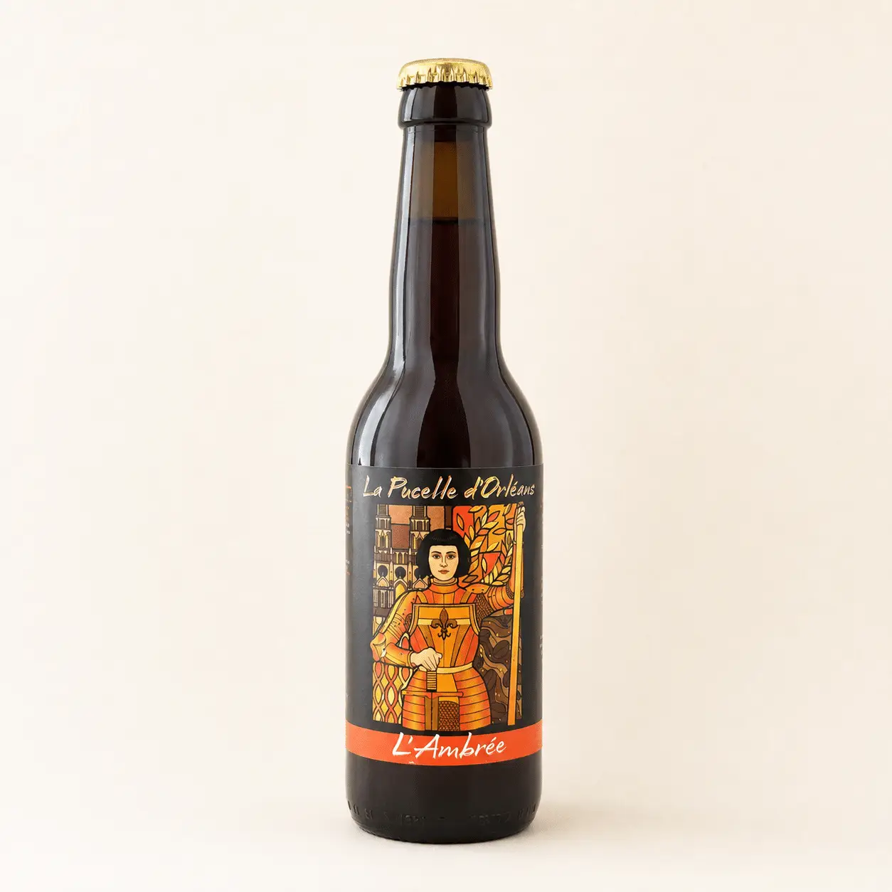 Art&Brew La Pucelle d'Orléans ambrée 33cl