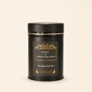 Boite de Thé « Secret de Lamotte-Beuvron » 180gr