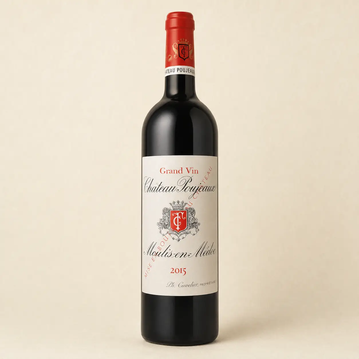 Château Poujeaux 2015