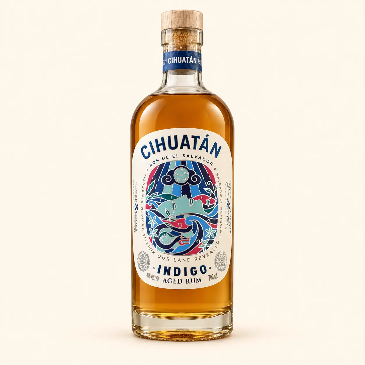 Cihuatán Indigo 8ans