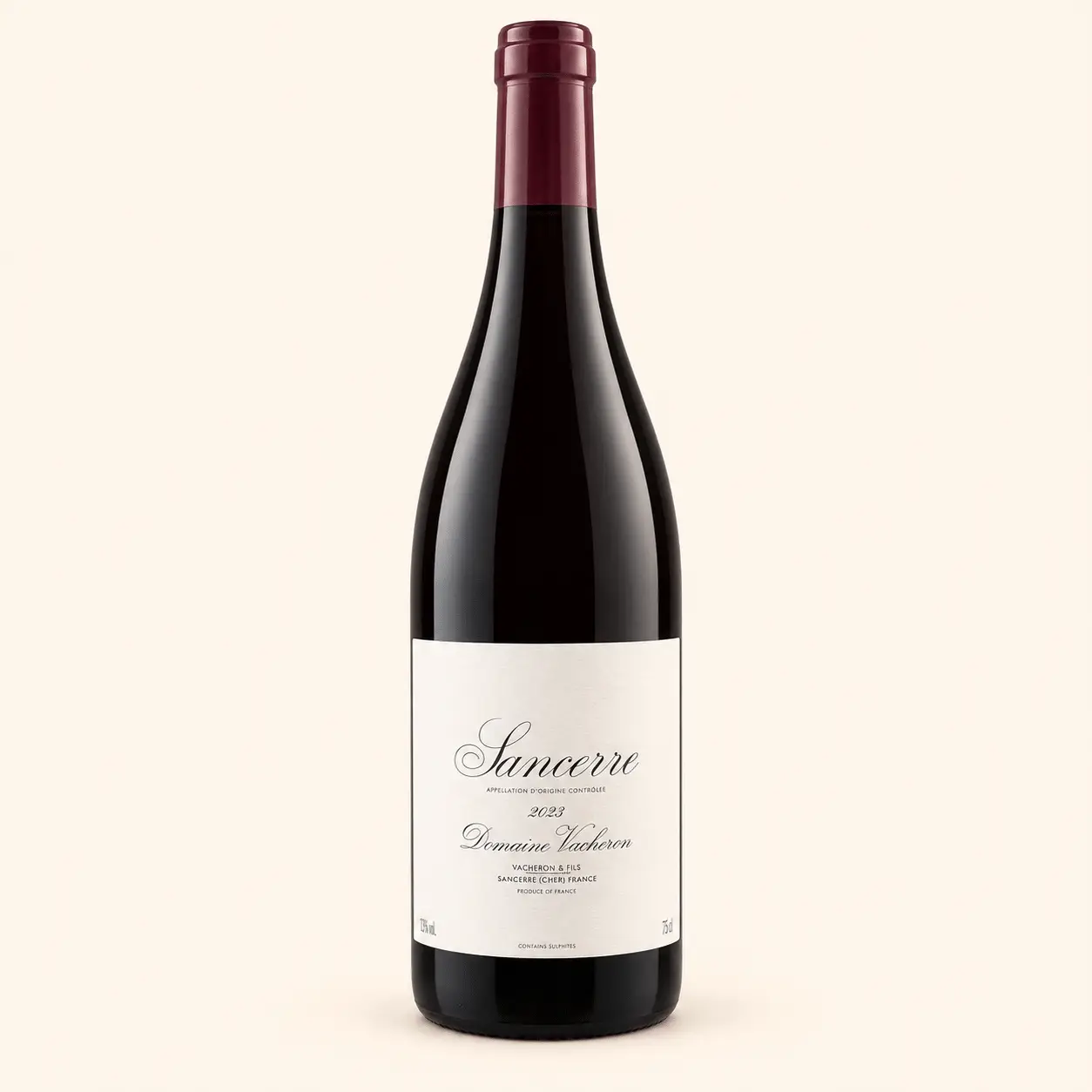 Domaine Vacheron Sancerre Rouge 2023