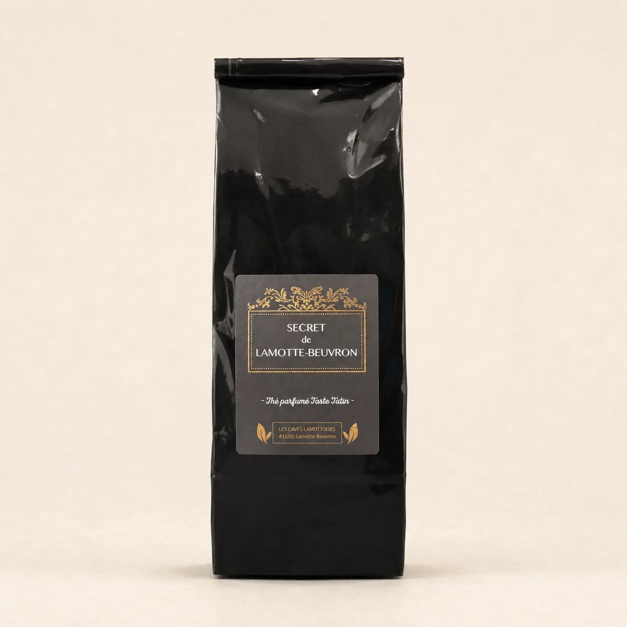 Sachet de Thé "Secret de Lamotte-Beuvron" 120gr